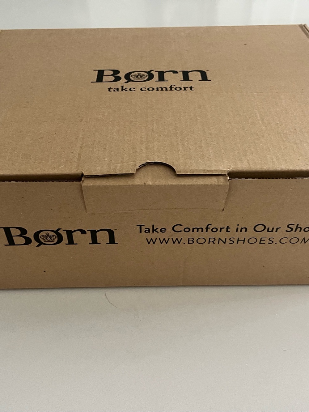 Born Cove Grey Suede Waterproof Boots, NIB, Size 7 - Picture 11 of 12